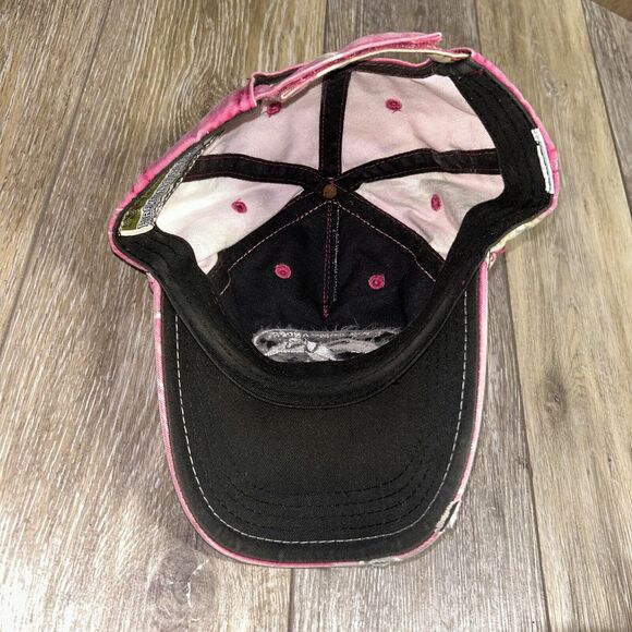 Duck Commander Trucker Hat Cap Pink Camo Strapback Adjustable Camouflage Outdoor - Picture 9 of 10